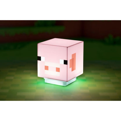 Minecraft světlo prasátko