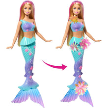 Barbie Kouzelná květinová mořská panna - blondýnka