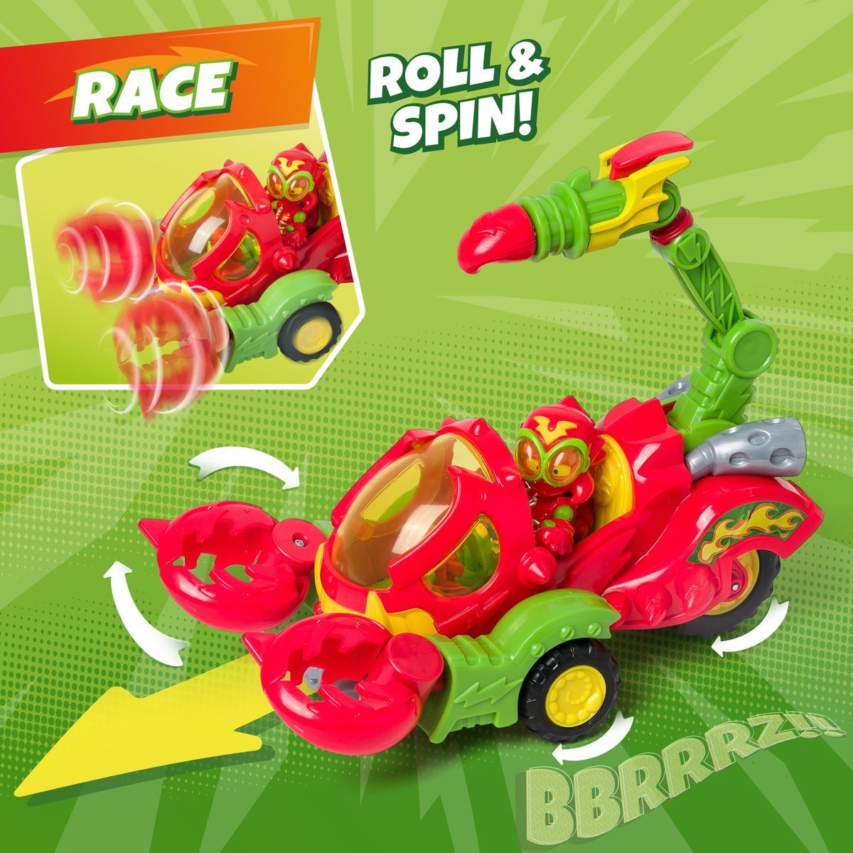 Alltoys SuperThing S - Herní sada Wild Scorpions