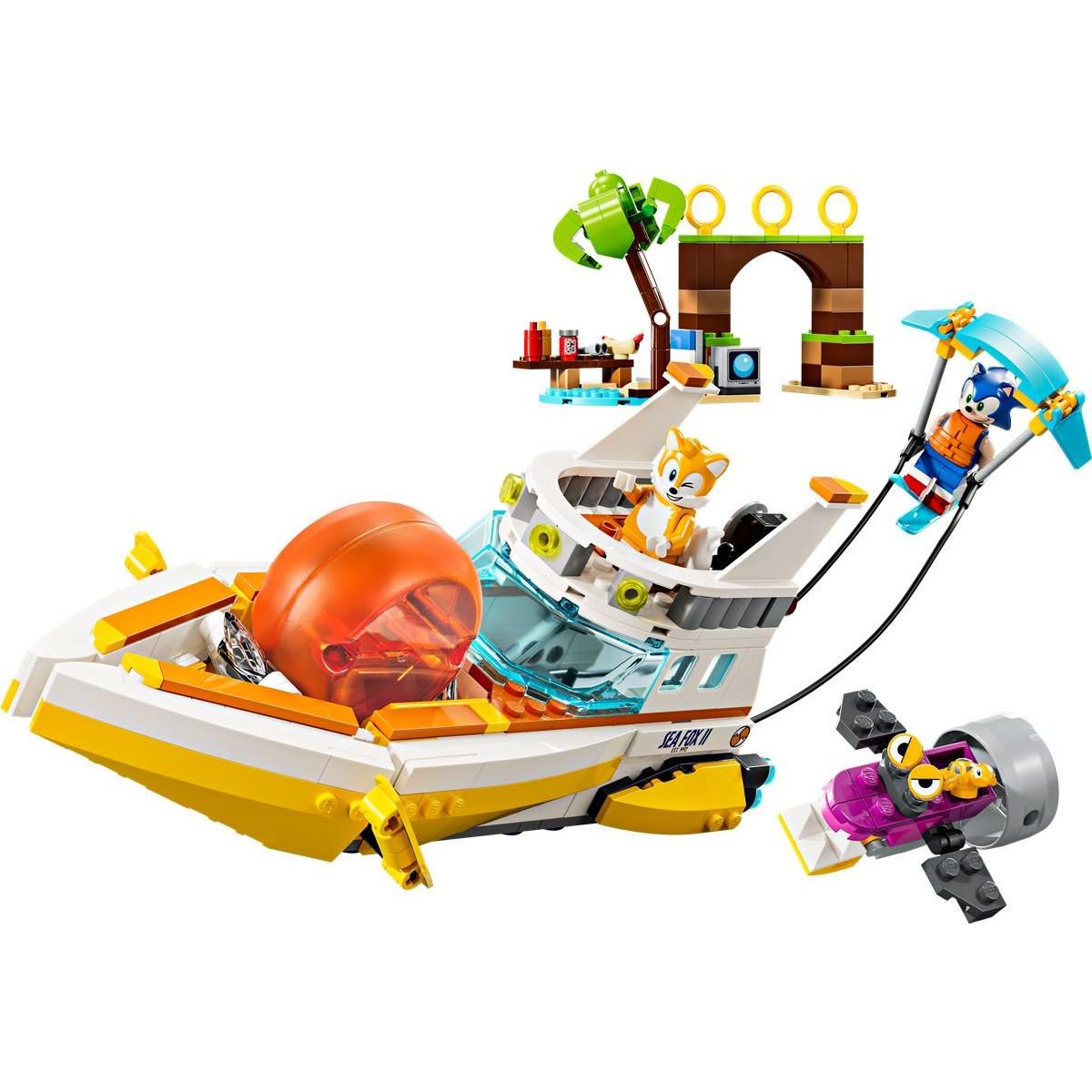 LEGO® Sonic The Hedgehog™ 76997 Tails a jeho dobrodružný člun