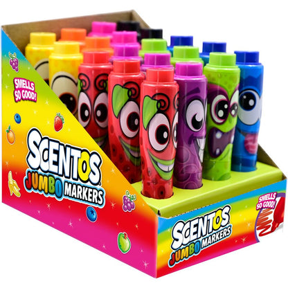 Alltoys Fix voňavý Jumbo Scentos Funny Face 1 ks
