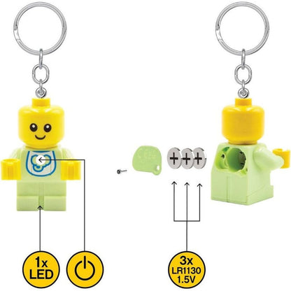 LEGO Minifigures Baby svítící figurka (HT)