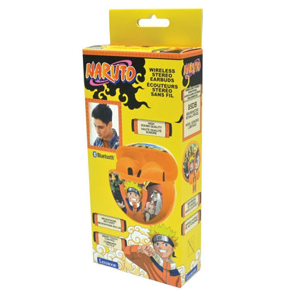 Lexibook Bluetooth sluchátka do uší Naruto s vestavěným mikrofonem