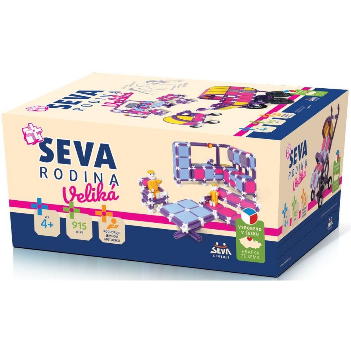 Seva Rodina Jumbo Veliká