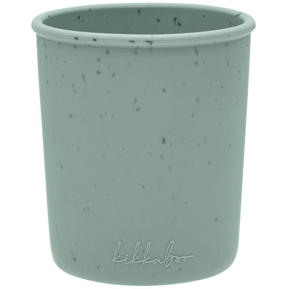 KikkaBoo Kelímek Platinum Silicone Sage
