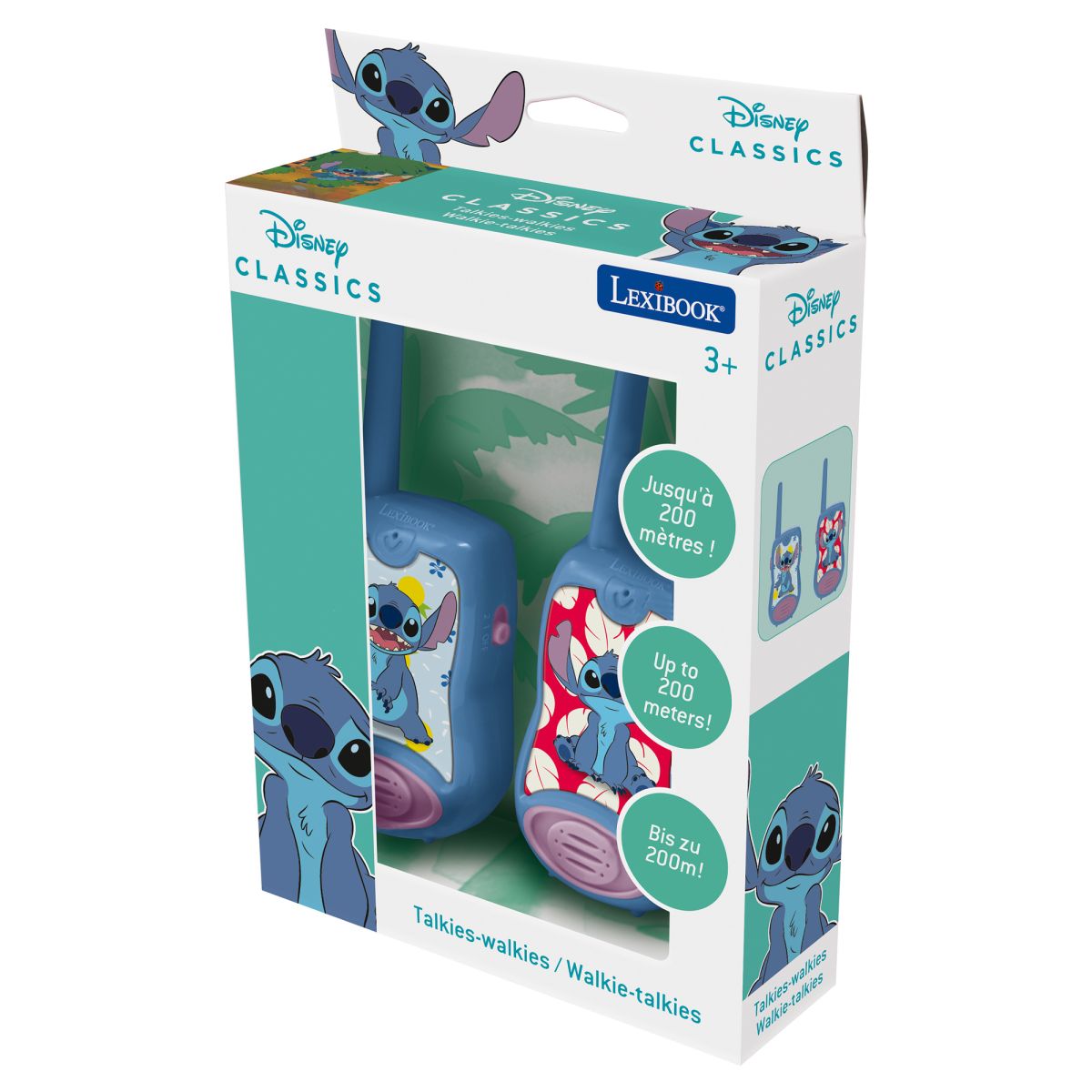 Lexibook Vysílačky Stitch s dosahem 200 m