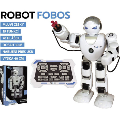 RC Robot Fobos interaktivní CZ
