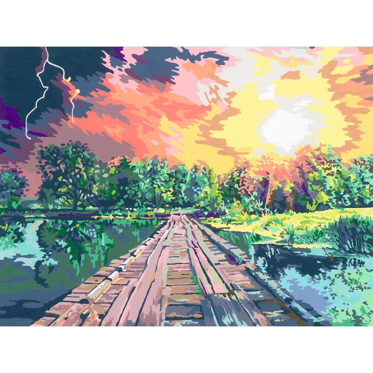 CreArt 202799 Mystické nebe