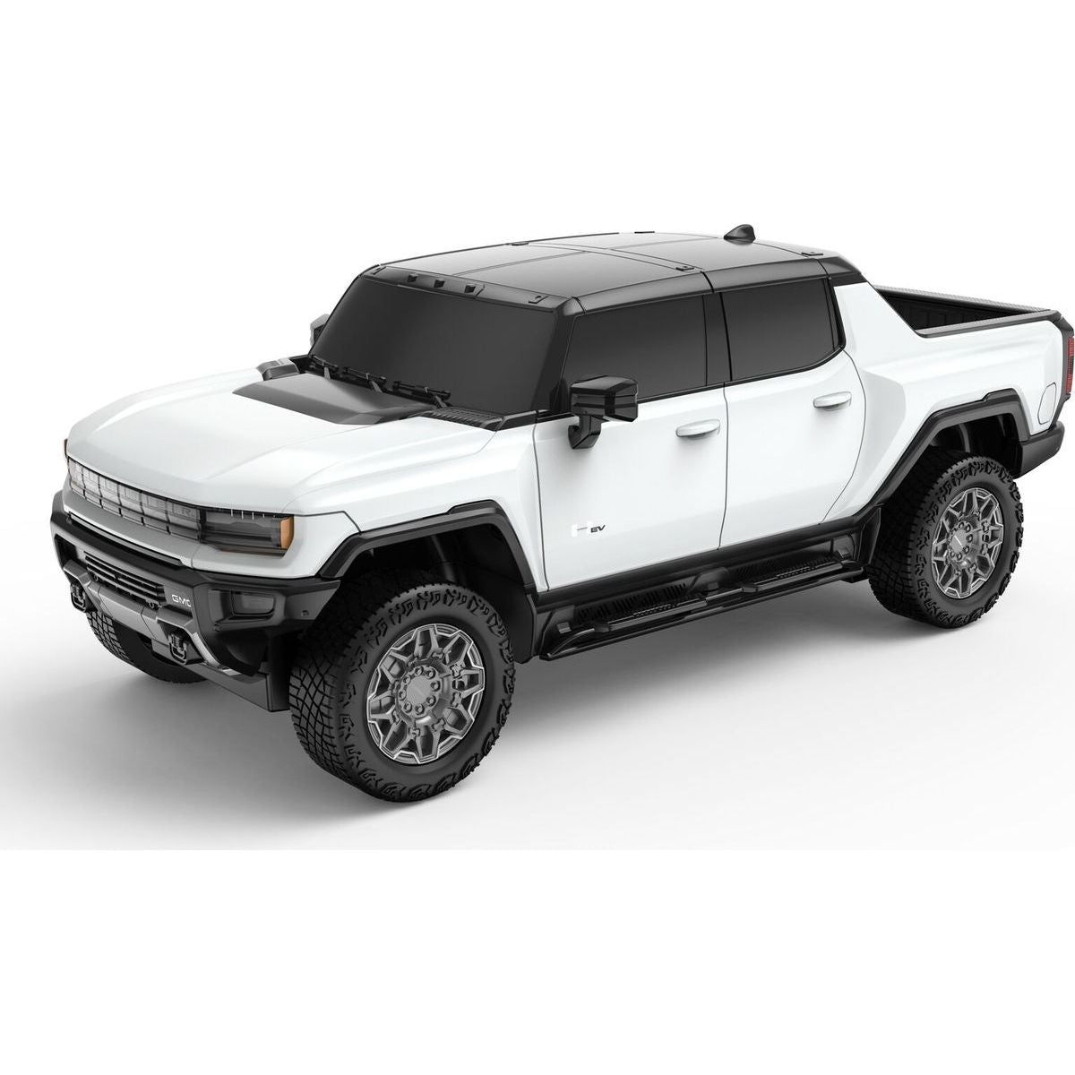 Rastar RC auto 1 : 26 Hummer EV bílé