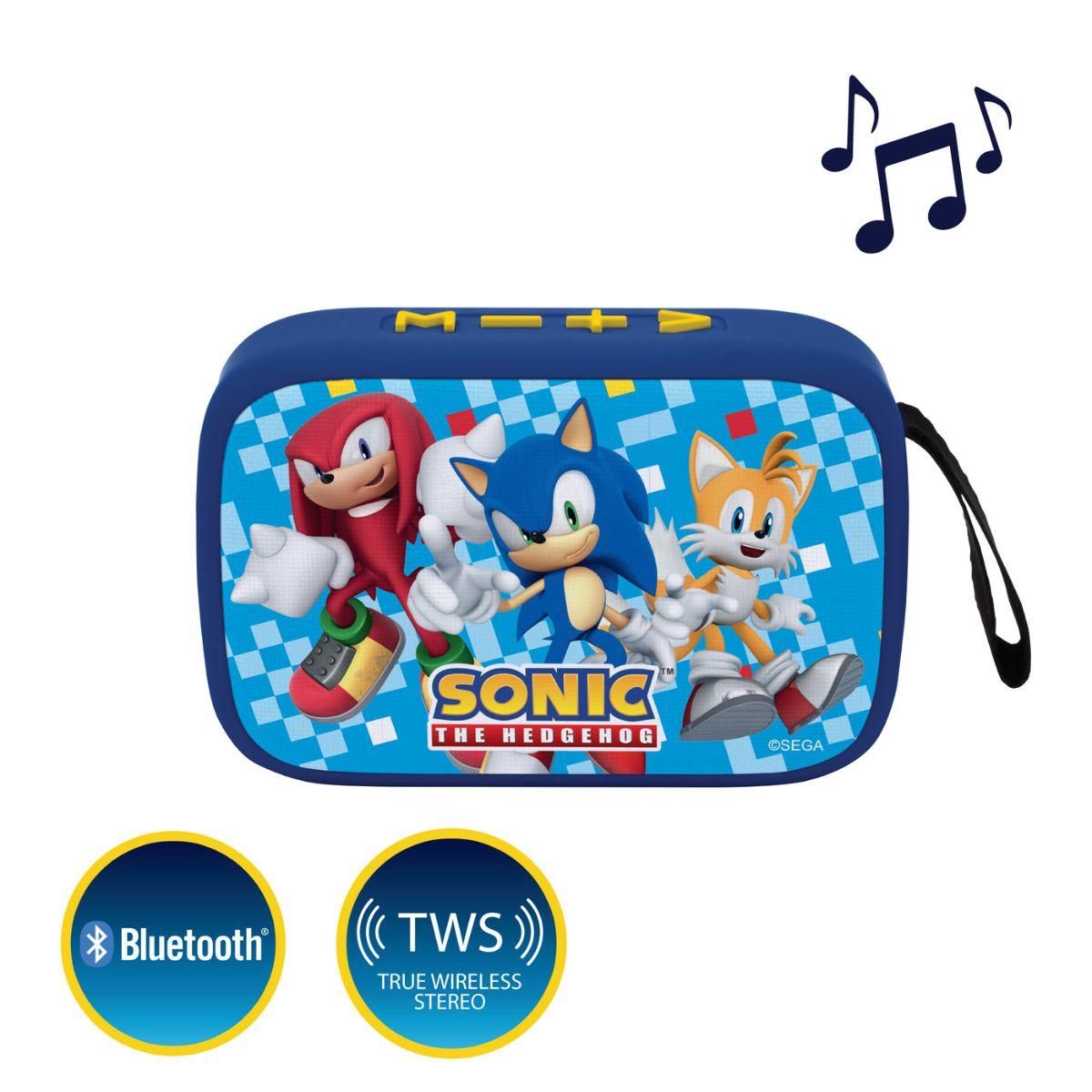 Lexibook Reproduktor Sonic s látkovým povrchem
