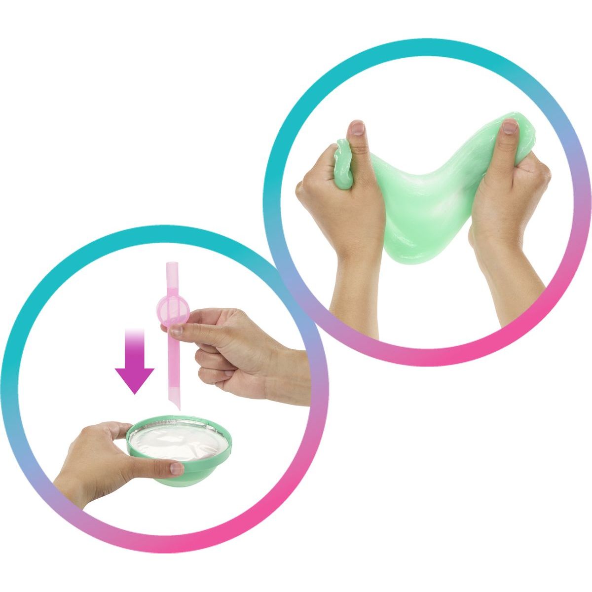 Barbie Pop Reveal Barbie bubble tea zelený čaj