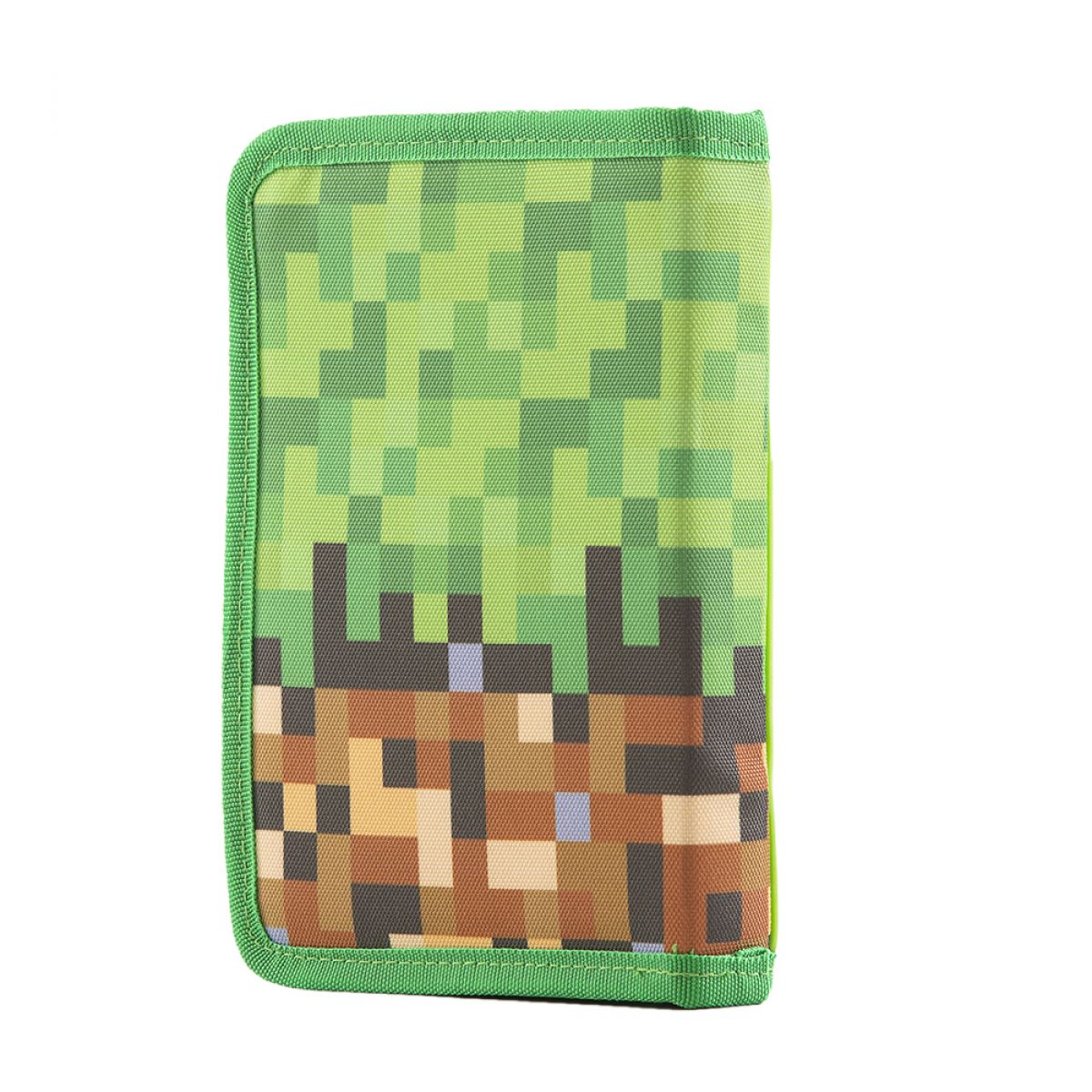 Pixie Crew školní penál Minecraft zeleno-hnědý 04