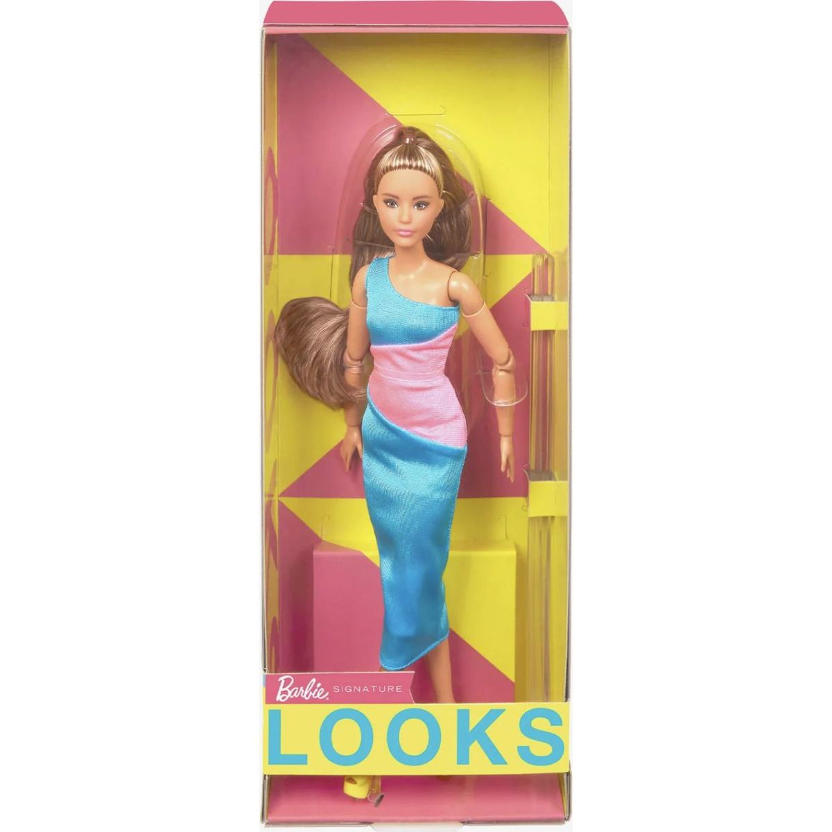 Mattel Barbie Looks brunetka s culíkem 29 cm