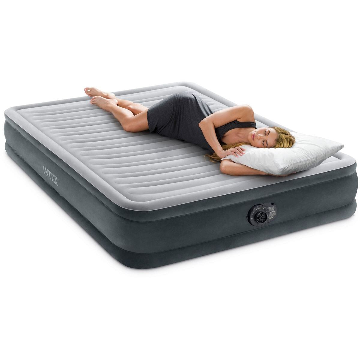 Intex 67770ND Nafukovací postel Dura-Beam Queen Comfort 152 x 191 x 33 cm