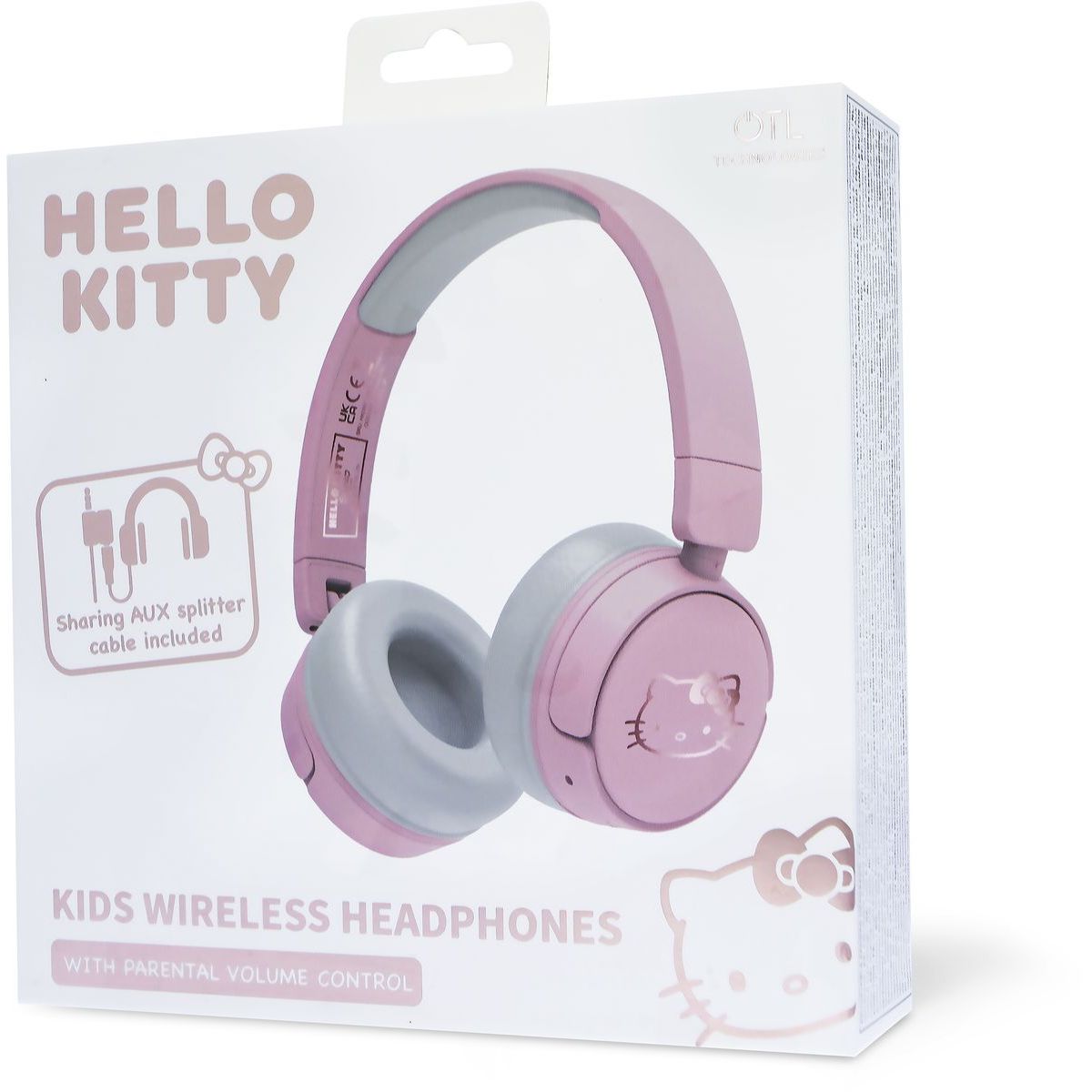 OTL Technologies Hello Kitty Kids Wireless Headphones