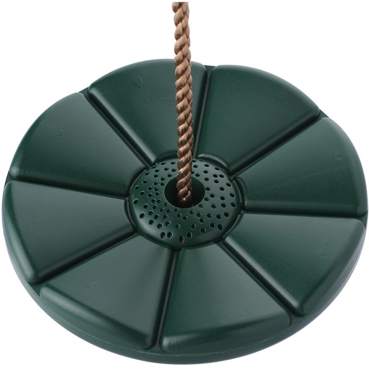 Alltoys Disk houpací průměr 28 cm tmavě zelená - Poškozený obal