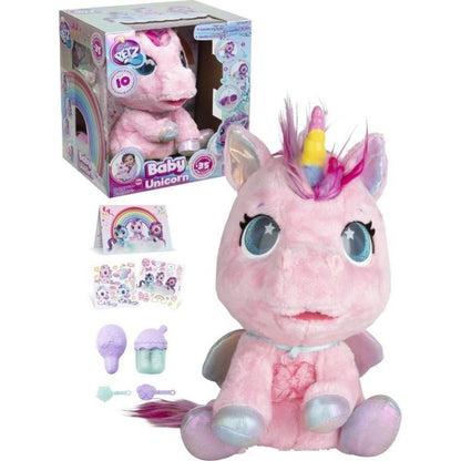 My Baby Unicorn Můj interaktivní jednorožec tmavě růžový