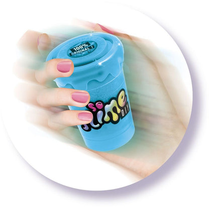So Slime Shaker mění barvu modrý