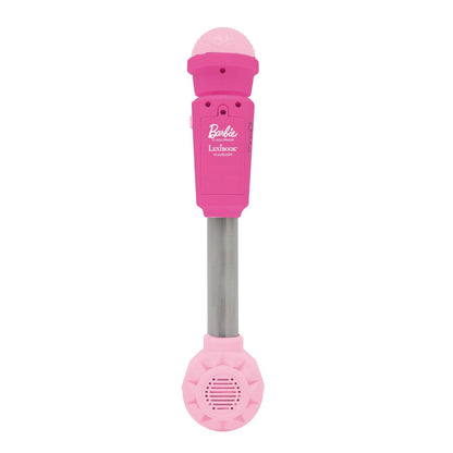 Lexibook Svítící trendy mikrofon Barbie s melodiemi