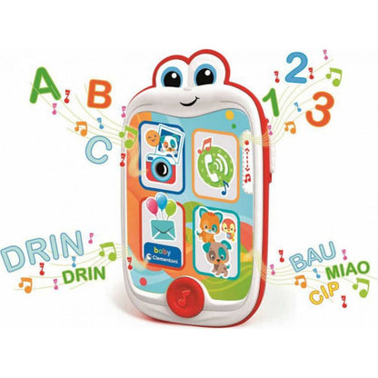 Clementoni Baby Můj první smartphone zvuk