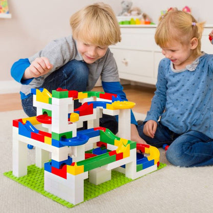 Hubelino KIGA Kuličková dráha - Stavební set 352 ks