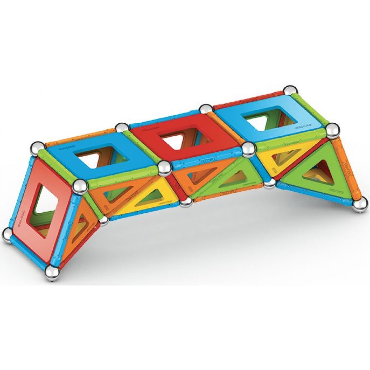 Geomag Supercolor recycled 114 dílků