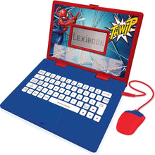 Lexibook Česko-anglický vzdělávací notebook Spider-Man - Poškozený obal