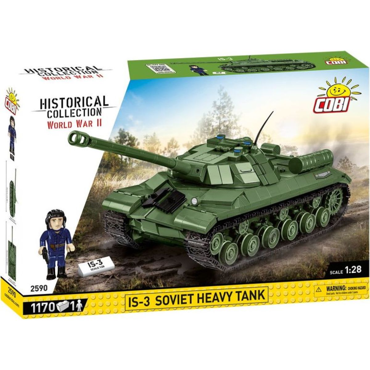 Cobi 2590 Tank IS-3