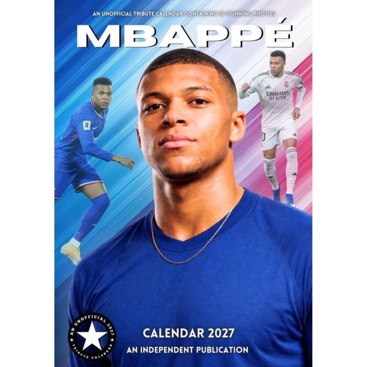 Kalendář 2027 - Mbappé