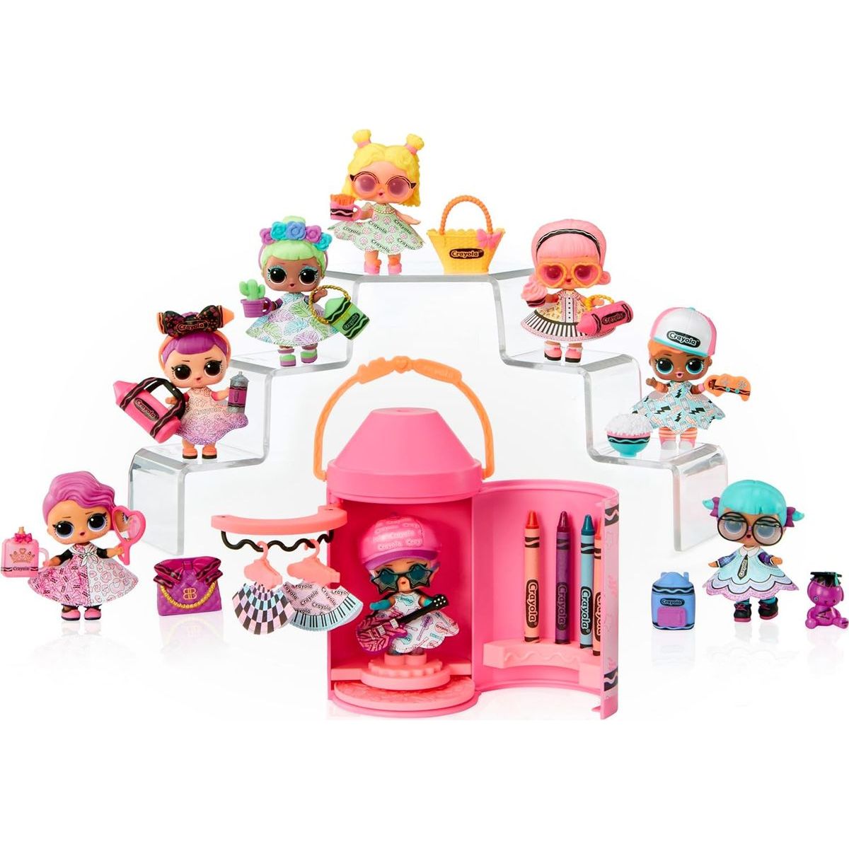 L.O.L. Surprise! Crayola - Umělecké studio