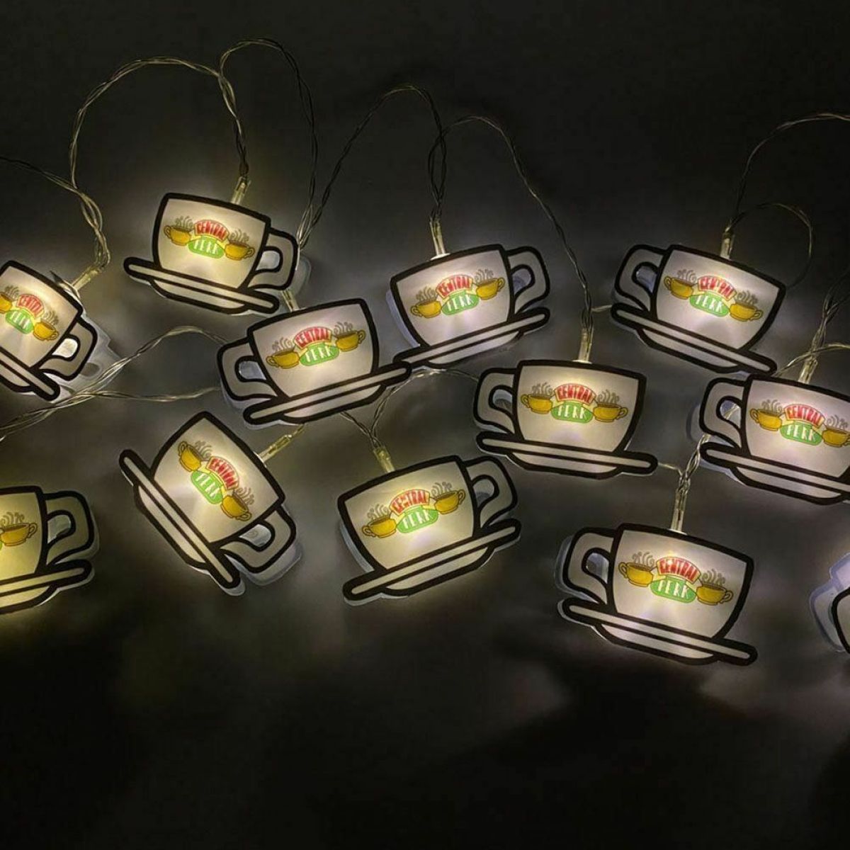 Groovy Přátelé Světla řetěz Central Perk