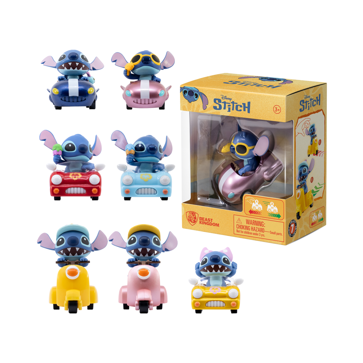 Yume Stitch  Zoom Hero figurky DPL12