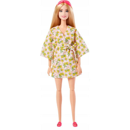 Mattel Barbie wellness panenka v županu