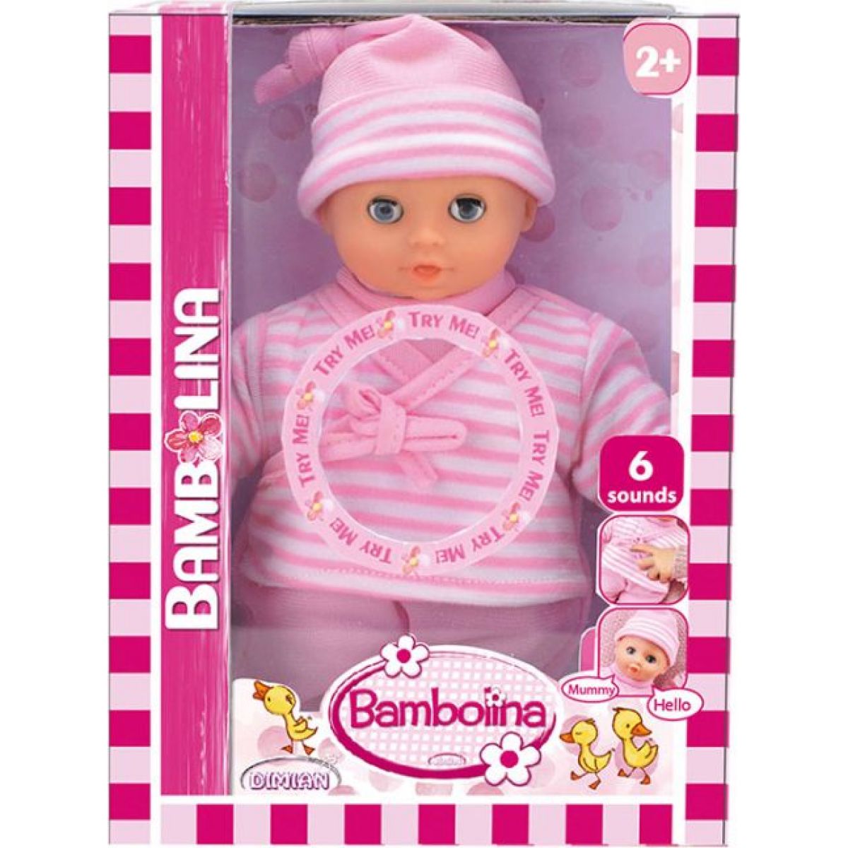 Dimian Bambolina 20 cm Mikina