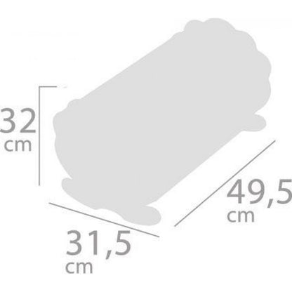 DeCuevas 55141 Dřevěná postýlka pro panenky s doplňky Ocean Fantasy 2021