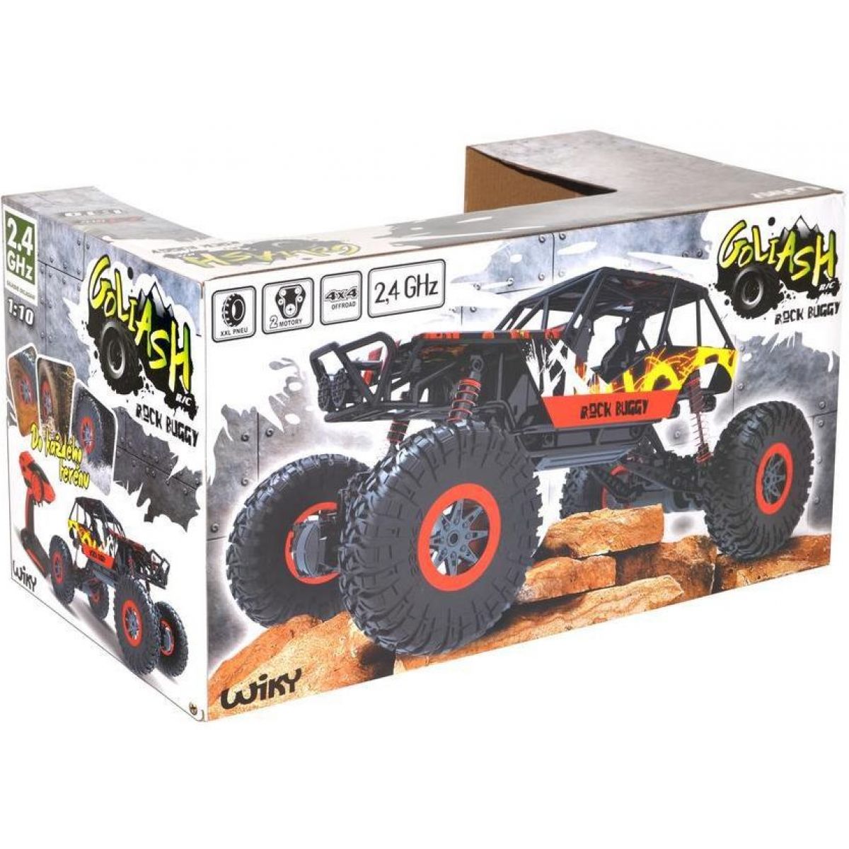 Wiky RC Rock Buggy Goliash RC