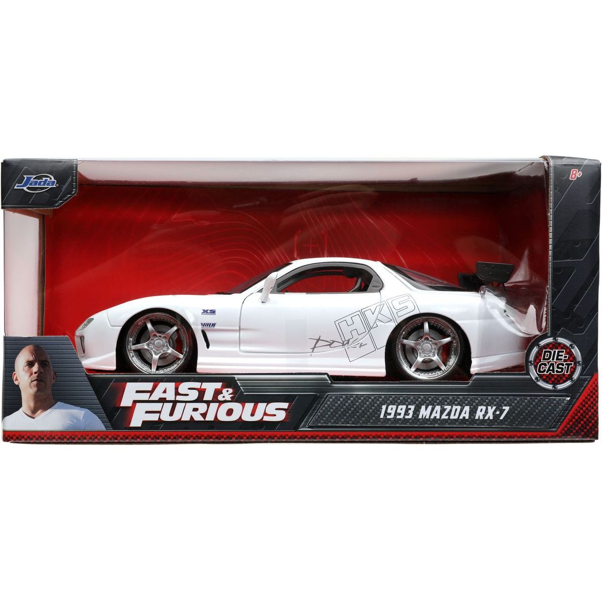 Simba Rychle a zběsile Auto Mazda RX-7 1:24