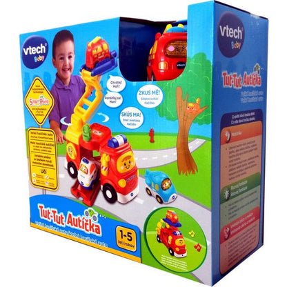 Vtech Tut Tut Veľké hasičské auto SK