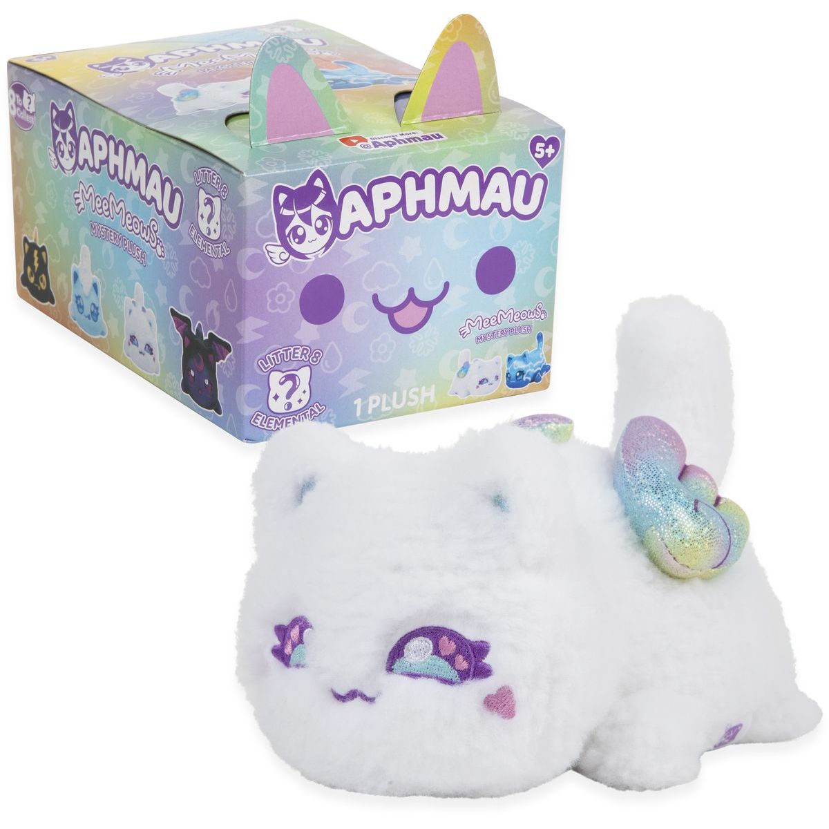 Alltoys Aphmau Mystery MeeMeow Plyšák Elemental