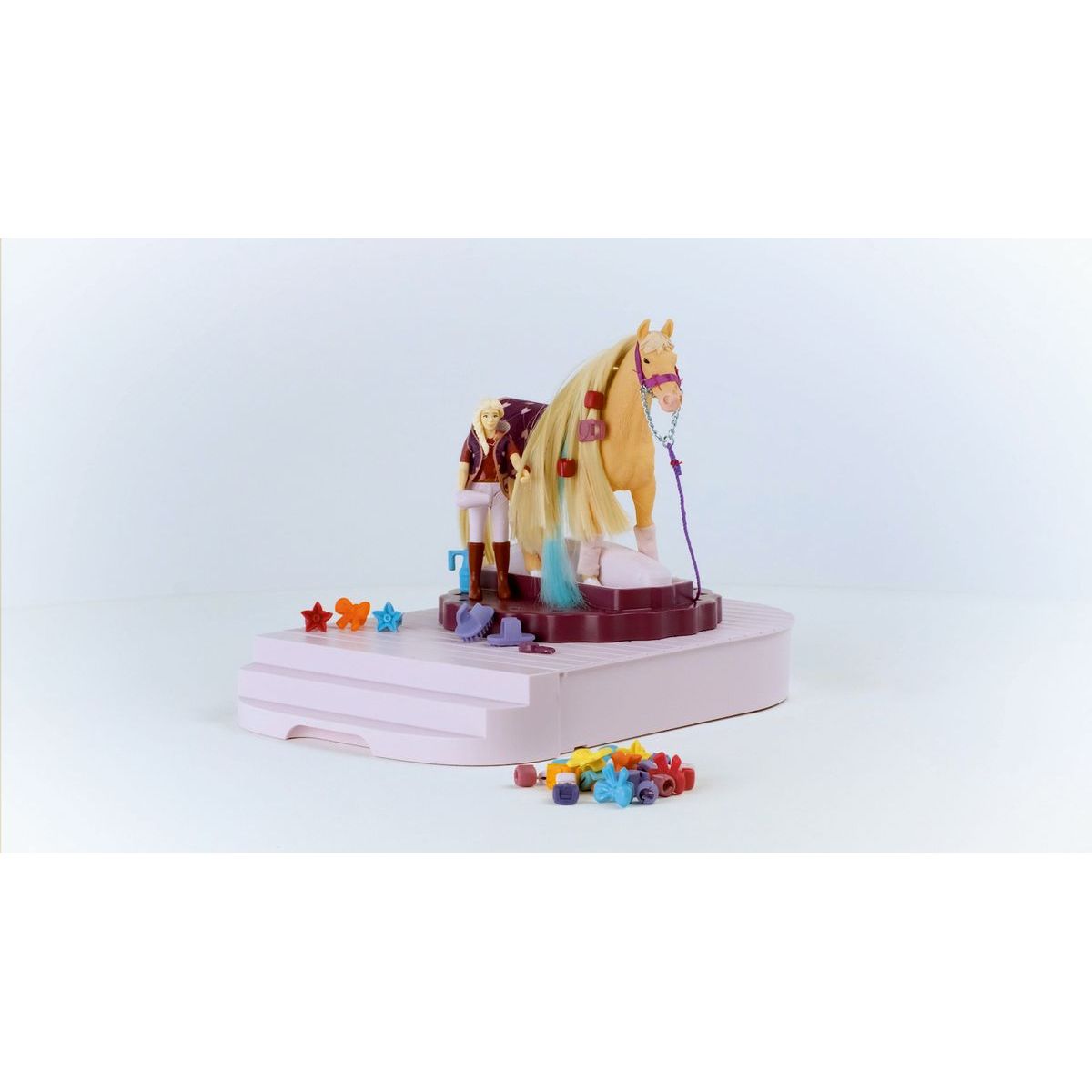 Schleich 42617 Hřebelcovací stanice pro koně