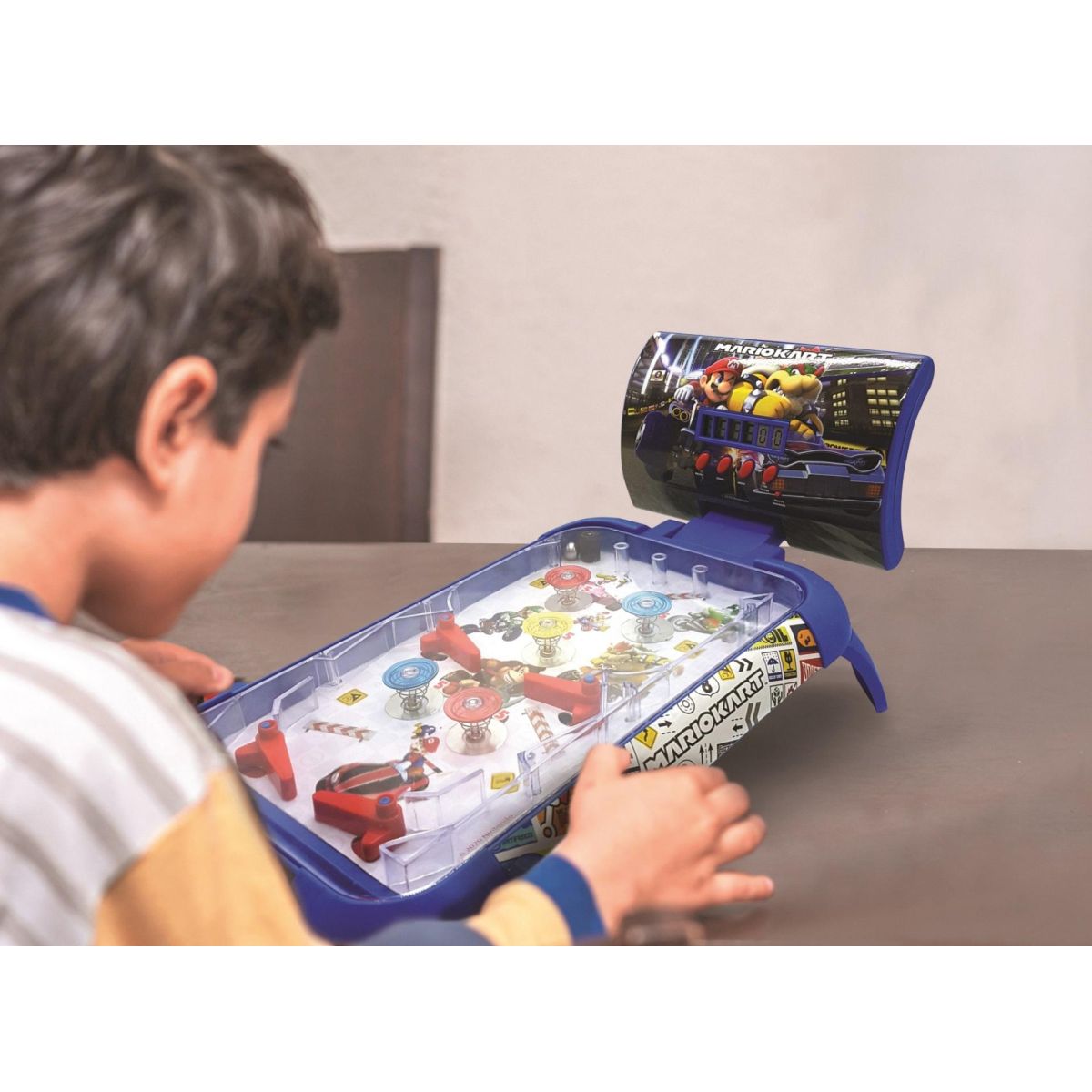 Lexibook Elektronický stolní pinball Mario Kart