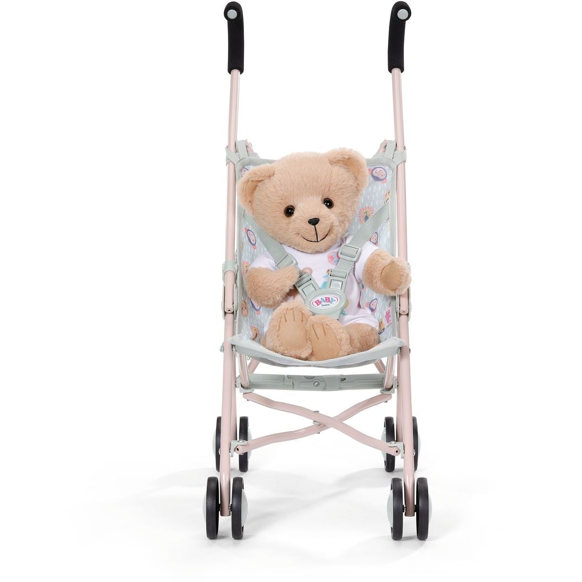 BABY born Kočárek hole se síťkou - džungle