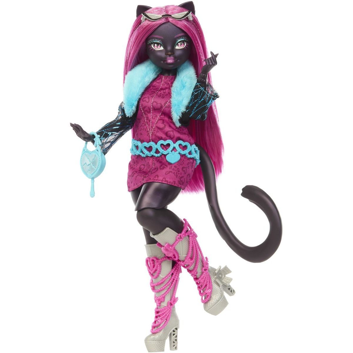 Monster High skulltimate secrets hauntlywood mysteries panenka Catty Noir
