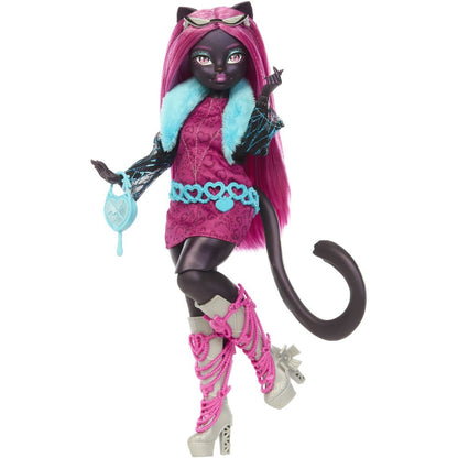 Monster High skulltimate secrets hauntlywood mysteries panenka Catty Noir