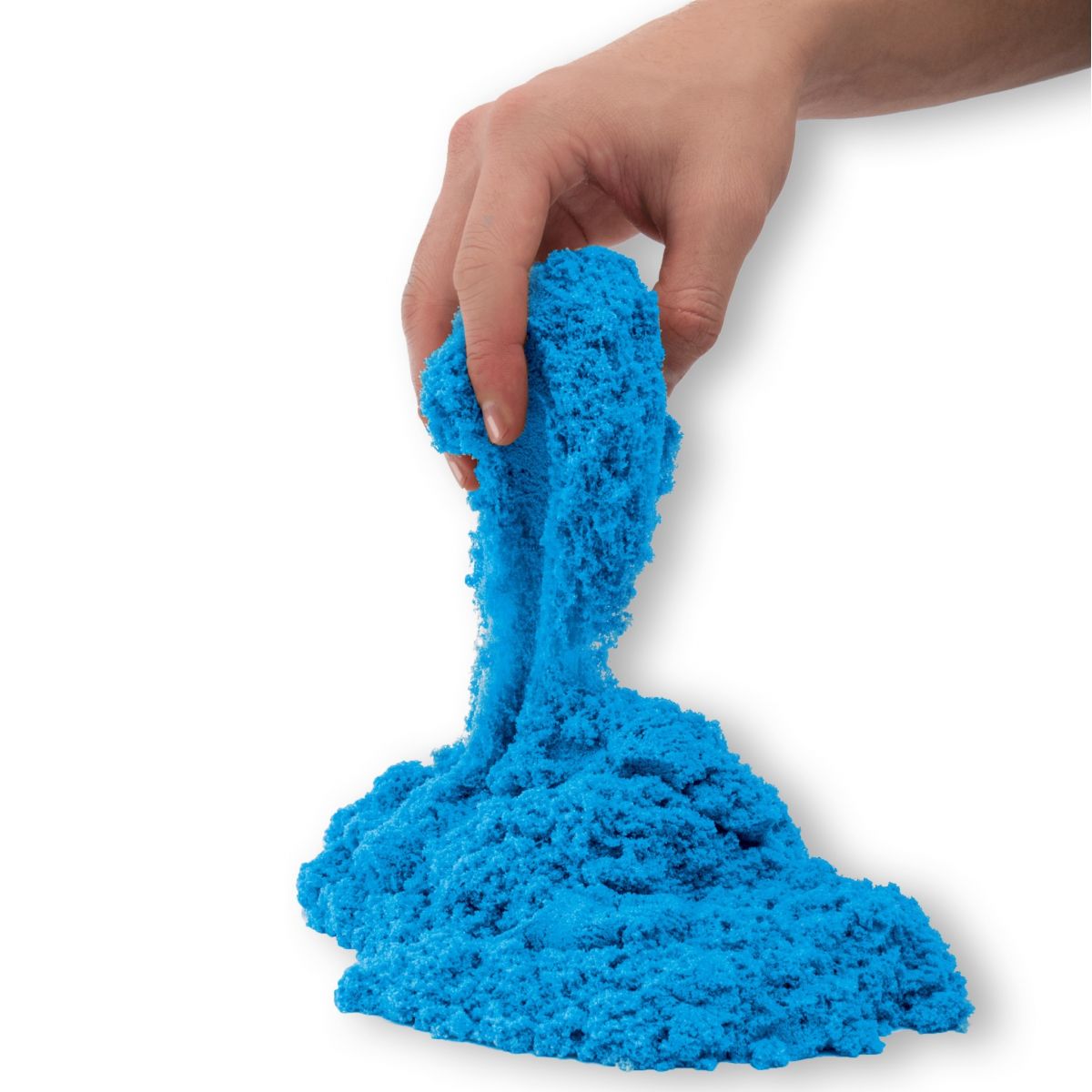 Kinetic Sand Modrý písek 0,9 Kg