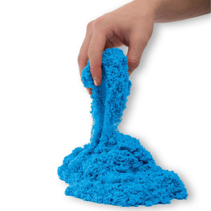 Kinetic Sand Modrý písek 0,9 Kg