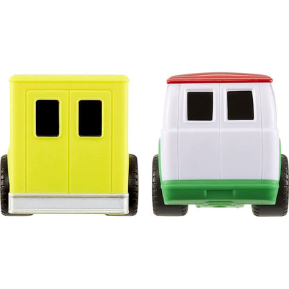 Little Tikes Crazy Fast 2-pack Zběsilé food trucky