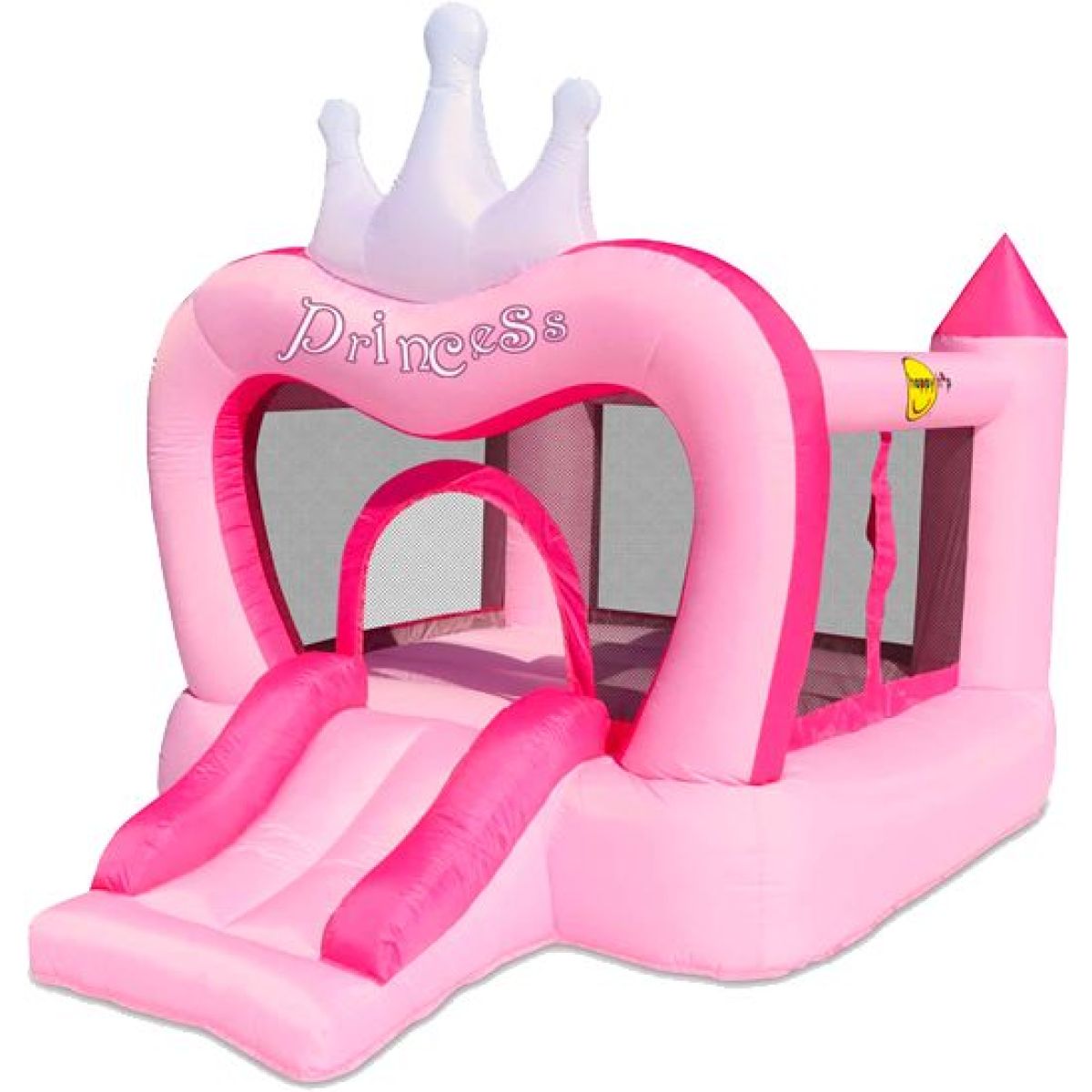 Happy Hop Skákací nafukovací hrad s korunkou pro Princezny