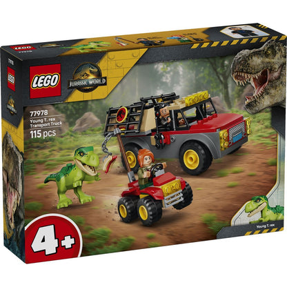 LEGO® Jurassic World 77978 Náklaďák na přepravu malého T-rexe