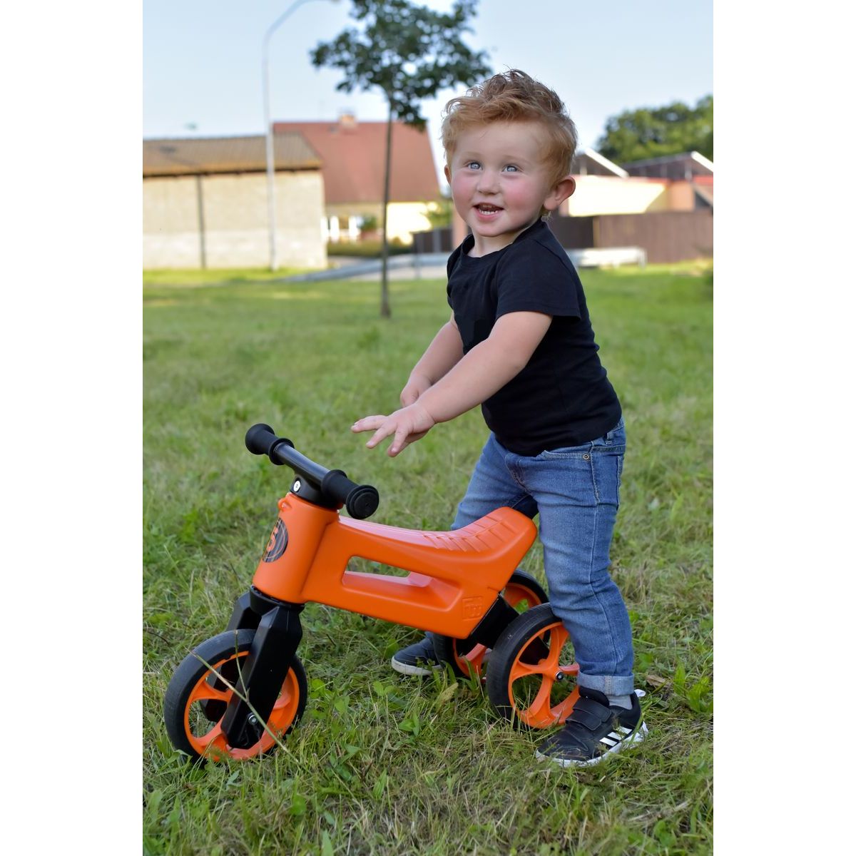 Odrážedlo Funny Wheels Rider SuperSport oranžové